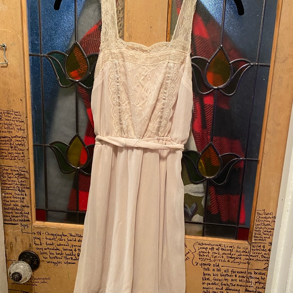 Lace Dress